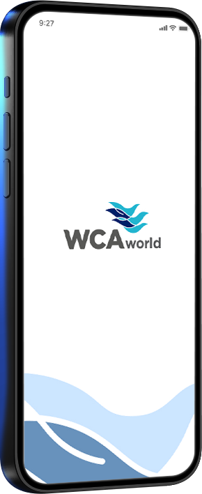 WCAworld App Splash